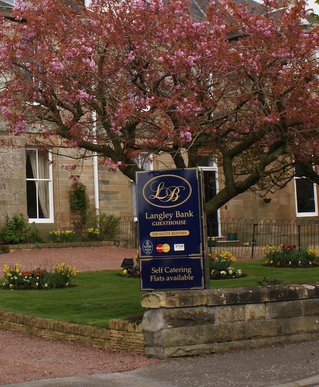 Langley Bank Guest House Ayr Buitenkant foto