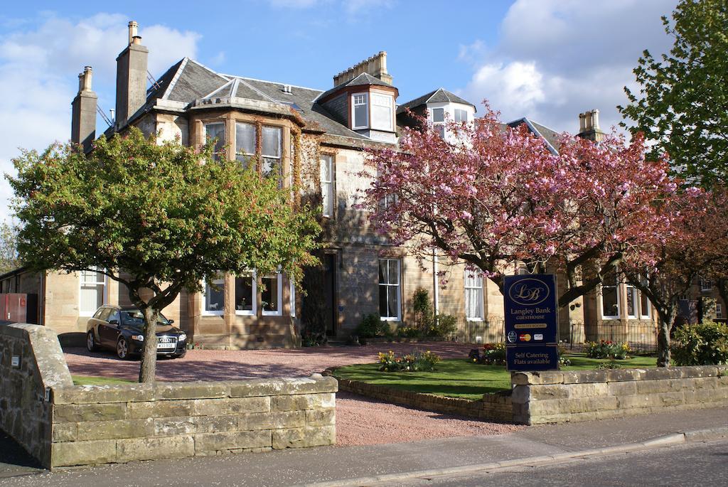 Langley Bank Guest House Ayr Buitenkant foto