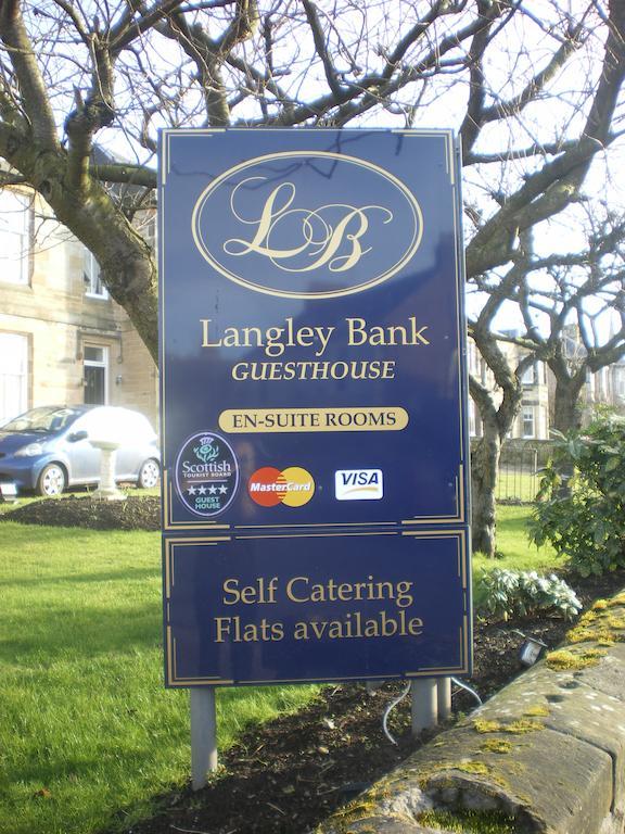 Langley Bank Guest House Ayr Buitenkant foto